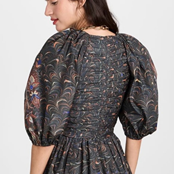 Ulla Johnson Obsidian Gwen Dress - Picture 5 of 5